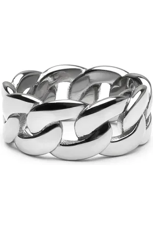 Nialaya Ring met schakelketting