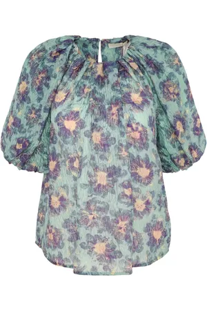 ULLA JOHNSON Marseille blouse