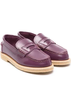 PèPè François leren loafers