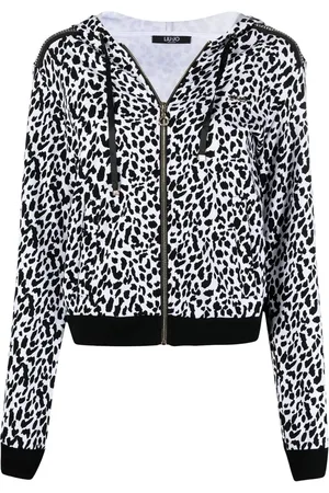 Liu Jo Hoodie met luipaardprint