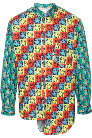 Comme des Garçons Asymmetrisch overhemd