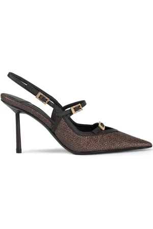 LE SILLA 80 mm Morgana slingback pumps