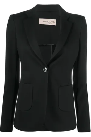 BLANCA Blazer met enkele rij knopen