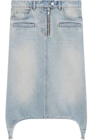 Courrèges Denim midi