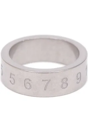 Maison Margiela Gegraveerde ring