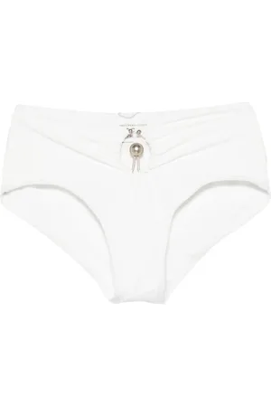 CHRISTOPHER ESBER Bikinislip met ruches