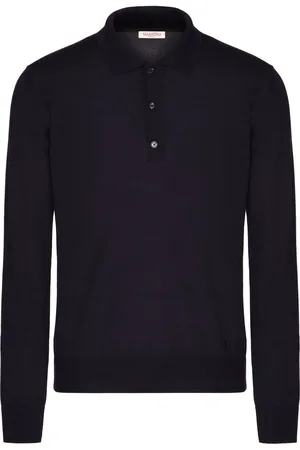 VALENTINO GARAVANI VLogo poloshirt met borduurwerk