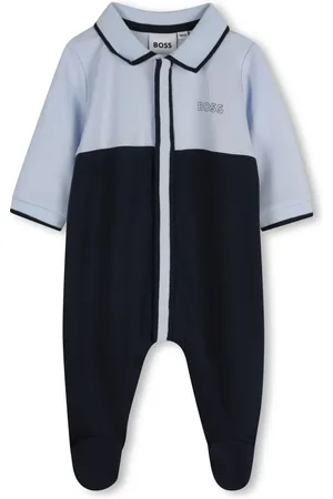 HUGO BOSS Pyjama met gestreept detail