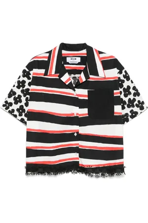Msgm Gestreept katoenen blouse