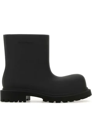 Balenciaga Enkellaarzen met logo