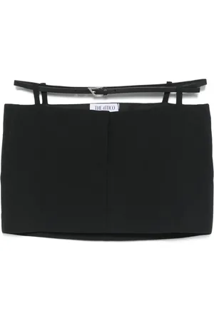 The Attico Rok met dubbele taille