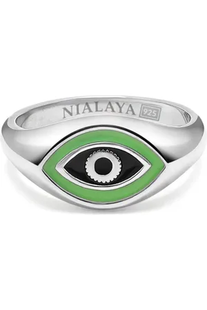 Nialaya Evil Eye ring