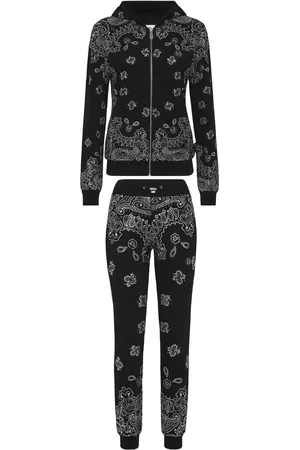 Philipp Plein Joggingbroek met paisley