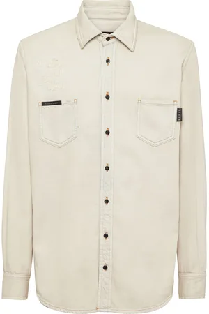 Philipp Plein Denim overhemd