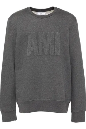 Ami Sweater met logopatch