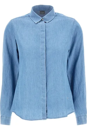 FAY Chambray blouse