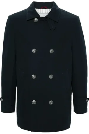 Brunello Cucinelli Gewatteerd jack