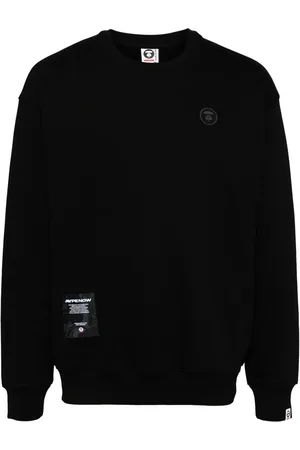 A Bathing Ape Sweater met logopatch