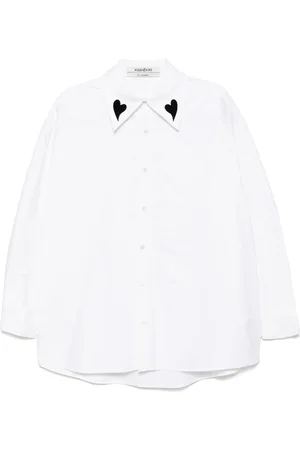 KIMHEKIM Blouse met hartpatch