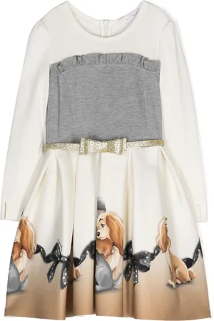 MONNALISA Jurk met grafische print