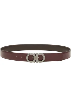 Salvatore Ferragamo Gancini omkeerbare riem