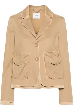 Dorothee Schumacher Cropped blazer met geverfde rand