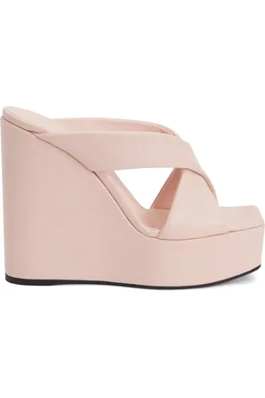 Giuseppe Zanotti Melissa muiltjes met kruisbandjes