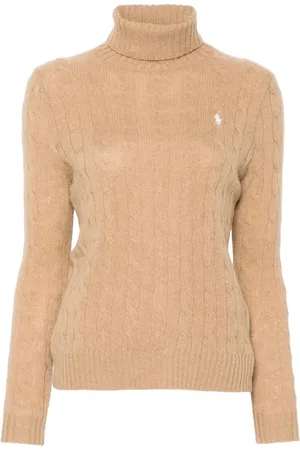 Ralph Lauren Trui met geborduurd Polo Pony