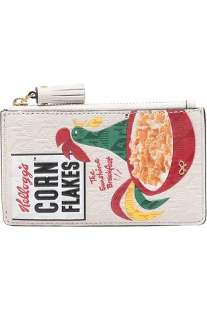 Anya Hindmarch Anya Brands portemonnee met print