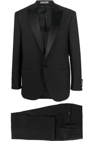 corneliani Pak met enkele rij knopen