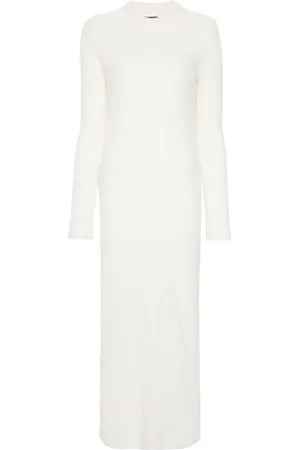 Jil Sander Gebreide maxi