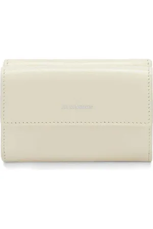 Jil Sander Portemonnee met geborduurd logo