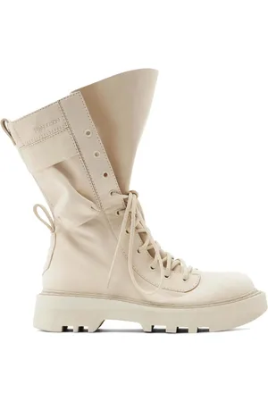J.W.Anderson Combat leren laarzen
