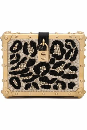 Dolce & Gabbana Satijnen Dolce Box tas met handgreep