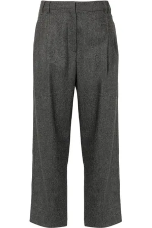 Brunello Cucinelli Straight plooibroek