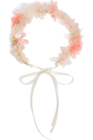 BONPOINT Haarband met bloemenprint