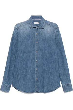 Tintoria Mattei Denim overhemd