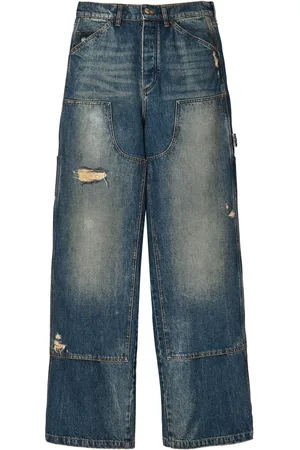 Marc Jacobs Grunge jeans met wijde pijpen