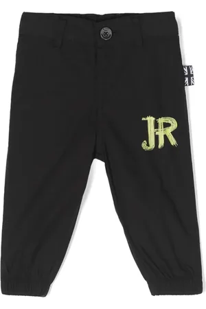 John Richmond Broek met logoprint
