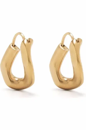 Maison Margiela Gedraaide oorbellen