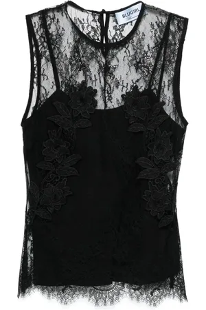 Blugirl Top van kant