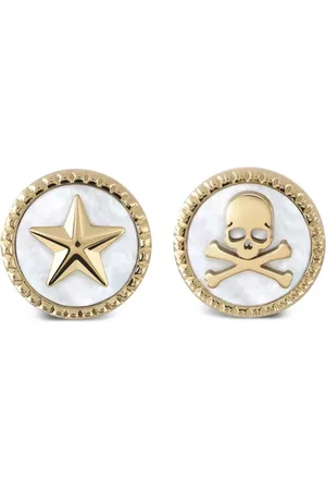 Philipp Plein Oorbellen met logo