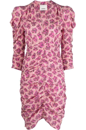 Isabel Marant Jurk met print