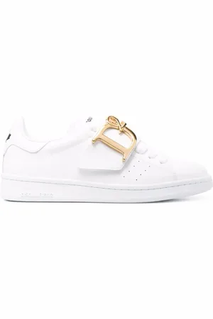 Dsquared2 Sneakers met logoplakkaat