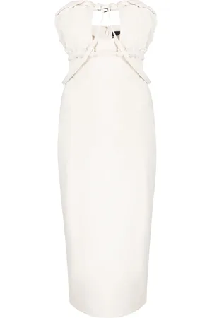 Jacquemus Strapless jurk