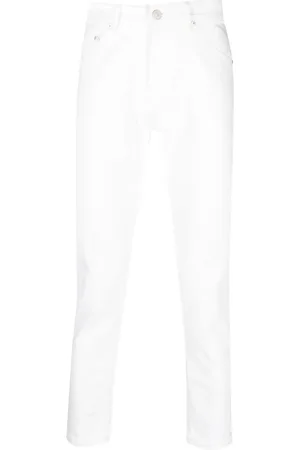 PT Torino Jeans met toelopende pijpen