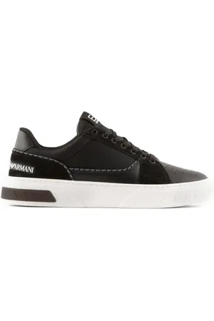 EA7 Leren sneakers