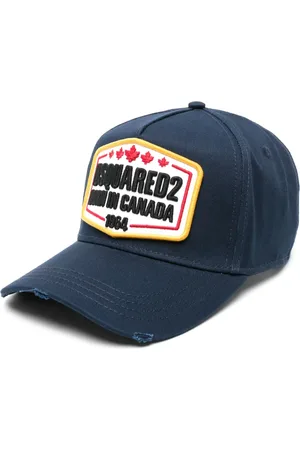 Dsquared2 Honkbalpet met logopatch