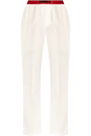 Dsquared2 Broek met logo tailleband