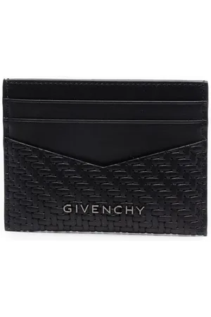 Givenchy Pasjeshouder met logoplakkaat